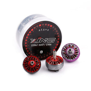 iFlight Xing 2206 1700KV Brushless Motor 3-6S FPV Brushless Motor for RC FPV Racing Drone