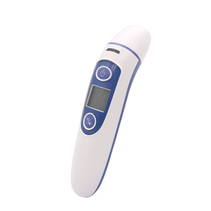 JZ-351N Digital Forehead and Ear Thermometer Adult Baby Infrared Thermometer Three-Color Backlight