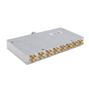 8-Way GPS Splitter GPS Active Power Splitter Frequency 1575±30MHz