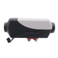 12V 8KW Diesel Air Heater Tank Vent Duct LCD Thermostat Silencer for Motorhome