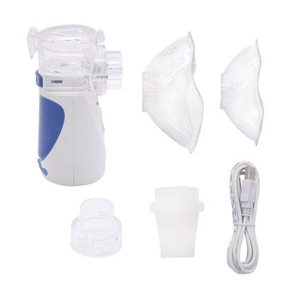 JZ-491S Rechargeable Portable Nebulizer Handheld Nebulizer 8ml for Kids Adults