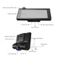 4" HD 1080P 3 Lens Car DVR Dash Cam Recorder 170° Vehicle Video Recorder Rearview Camera