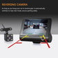 4" HD 1080P 3 Lens Car DVR Dash Cam Recorder 170° Vehicle Video Recorder Rearview Camera
