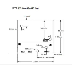 7-In-1 Air Quality Sensor Module PM2.5 PM10 Temperature Humidity CO2 HCHO TVOC Serial &amp; RS485 Output