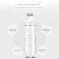 C-105 Mini Ultrasonic Ion Skin Scrubber Face Massager Pore Blackhead Deep Cleaning Peeling Lifting