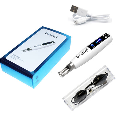 PM-102 Picosecond Laser Pen Rechargeable Tattoo Removal Laser Pen USB Port Blue Light Version
