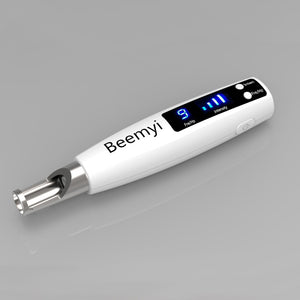 PM-102 Picosecond Laser Pen Rechargeable Tattoo Removal Laser Pen USB Port Blue Light Version