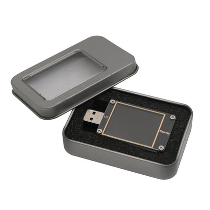 WITRN-U2 Current Voltage USB Tester Meter QC4+ PD3.0 2.0 PPS U2p w/o Shell (w/Bluetooth 4 Buttons)