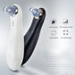 HT-101 Blackhead Remover Vacuum Suction Rechargeable Facial Skin Care with Four Suction Heads White
