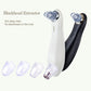 HT-101 Blackhead Remover Vacuum Suction Rechargeable Facial Skin Care with Four Suction Heads White