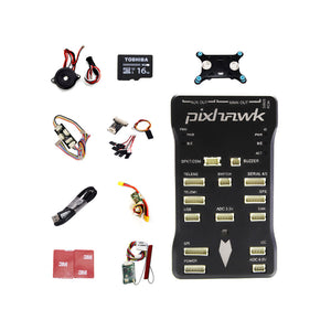 CUAV Autopilot Pixhawk PX4 Flight Controller for UAV Fixed Wing Multi-Rotor FPV Drone Pixhawk 2.4.7