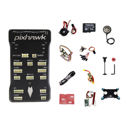 CUAV Autopilot Pixhawk PX4 Flight Controller for UAV Fixed Wing Multi-Rotor Pixhawk 2.4.7 + M8N GPS