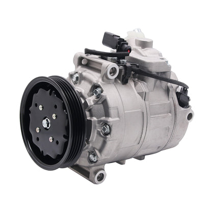 12V Air Conditioning Compressor for Audi A4 A6 Avant 1.9 Tdi 8E2 8E5 4B5 B6 C5 AVB AWX