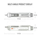Non-Contact AC Voltage Detector Pen 12V/48V-1000V Sensitivity 50Hz/60Hz