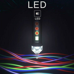 Non-Contact AC Voltage Detector Pen 12V/48V-1000V Sensitivity 50Hz/60Hz