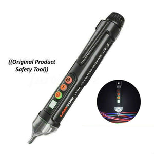 Non-Contact AC Voltage Detector Pen 12V/48V-1000V Sensitivity 50Hz/60Hz