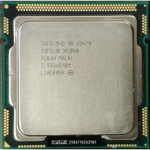 Intel Xeon X3470 CPU Processore Quad-Core 2.93GHz LGA1156 CPU Processor