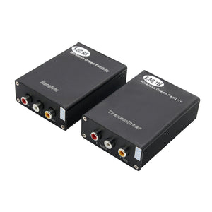 5.8G Transmitter and Receiver Wireless Audio Video System w/ 16 Communication Channel for Monitor RC