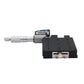 SEMX80-AS X-Axis Manual Linear Stage High Precision 80*80mm with Digital Micrometer LCD Display