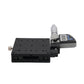 SEMX80-AS X-Axis Manual Linear Stage High Precision 80*80mm with Digital Micrometer LCD Display