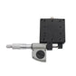 SEMX80-AS X-Axis Manual Linear Stage High Precision 80*80mm with Digital Micrometer LCD Display