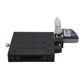 SEMX100-AS X-Axis Manual Linear Stage High Precision 100*100mm with Digital Micrometer LCD Display