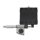 SEMX100-AS X-Axis Manual Linear Stage High Precision 100*100mm with Digital Micrometer LCD Display