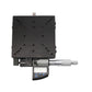 SEMX120-AS X-Axis Manual Linear Stage High Precision 120*120mm with Digital Micrometer LCD Display