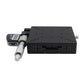 SEMX120-AS X-Axis Manual Linear Stage High Precision 120*120mm with Digital Micrometer LCD Display