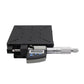 SEMX120-AS X-Axis Manual Linear Stage High Precision 120*120mm with Digital Micrometer LCD Display