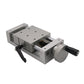 KA80-1402-50 Manual Sliding Table Cross CNC Sliding Table 50mm Linear Stage 196N