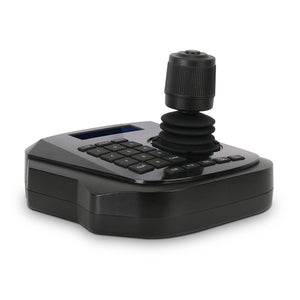 MY-C300 4D PTZ Keyboard Controller Joystick IP PTZ Controller w/ LCD Screen Voice Prompt Button Black