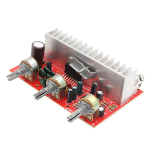 DC 12V TDA7377 Audio Power Amplifier Board 40W+40W Car Amp Board 2.0 Channel