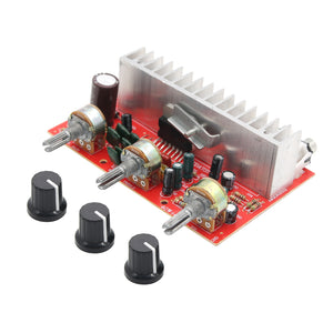 DC 12V TDA7377 Audio Power Amplifier Board 40W+40W Car Amp Board 2.0 Channel