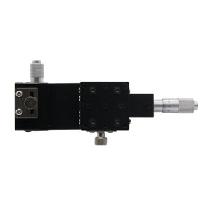 XYZ 3 Axis Manual Linear Stage CNC Sliding Table Fine Tuning 40*40mm Load 2KG SEMXYZL40-ACR