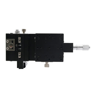 XYZ 3 Axis Manual Linear Stage CNC Sliding Table Fine Tuning 60*60mm Load 3KG SEMXYZL60-ACR