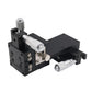 XYZ 3 Axis Manual Linear Stage Fine Tuning CNC Sliding Table Crossed Roller 40*40mm 2KG SEMXYZL40-AS