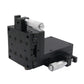 XZ Manual Linear Stage CNC Sliding Table Z Axis Lifting 60*60mm Stroke±6.5mm Load 3KG SEMXZL60-AS