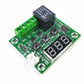 5pcs Temperature Thermostat Digital Temperature Controller Thermostat w/ Probes Blue Light 5V/ 12V