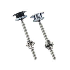 1.25&quot; Universal Car Hood Pins Lock JDM Style Push Button Clip Kit Car Quick Pins 4&quot; 100mm for BMW