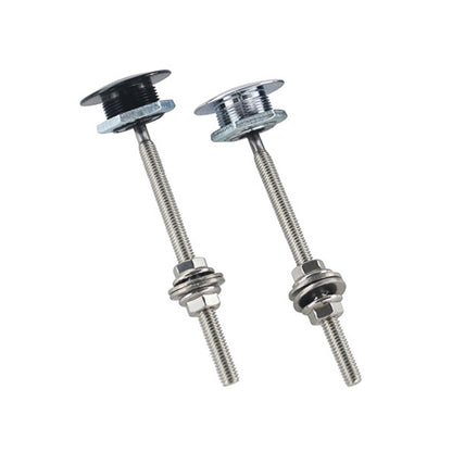 1.25&quot; Universal Car Hood Pins Lock JDM Style Push Button Clip Kit Car Quick Pins 4&quot; 100mm for BMW