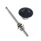 1.25&quot; Universal Car Hood Pins Lock JDM Style Push Button Clip Kit Car Quick Pins 4&quot; 100mm for BMW