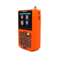 iBRAVEBOX V9 Digital Satellite Finder Signal Meter Support H.265 3.5&quot; LCD Screen HD 1080P Orange