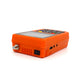 iBRAVEBOX V9 Digital Satellite Finder Signal Meter Support H.265 3.5&quot; LCD Screen HD 1080P Orange