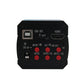 2307su 14MP Industrial Microscope Camera HDMI USB Output Digital Eyepiece w/ 0.5X C-mount Lens