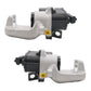 Pair of Electric Brake Caliper Rear Left &amp; Right for VW PASSAT 3C2 VARIANT 3C5 3C0615403/3C0615404
