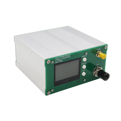 FA-2 1Hz-6GHz Frequency Counter Kit Frequency Meter Statistical Function 11 bits/sec + Power Adapter