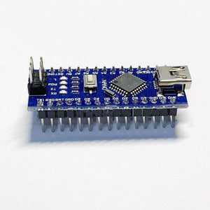 10pcs Nano V3.0 ATMEGA328P Welded Modules CH340G Upgraded Board for Arduino CH340 USB Driver