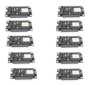 10pcs ESP8266 Development Board NodeMCU Lua V3 CH340 IOT Development Board Serial Wifi Module