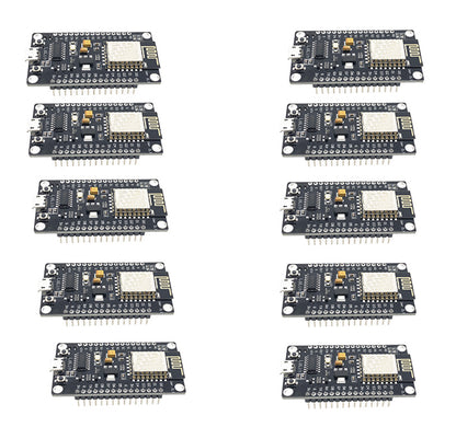 10pcs ESP8266 Development Board NodeMCU Lua V3 CH340 IOT Development Board Serial Wifi Module